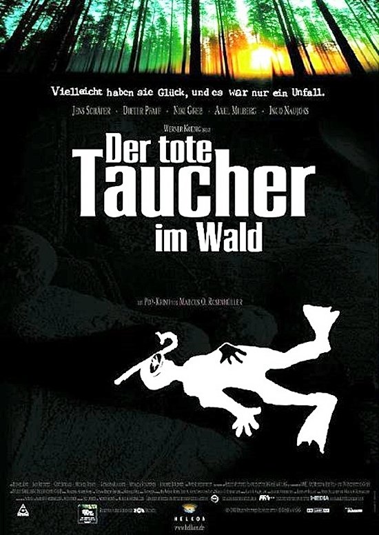 Der tote Taucher im Wald photo