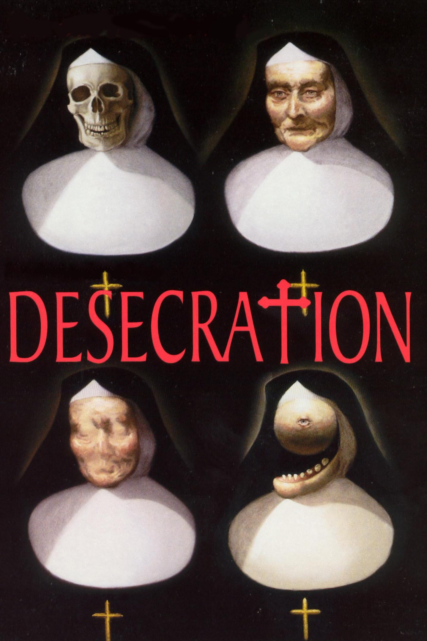 Desecration photo