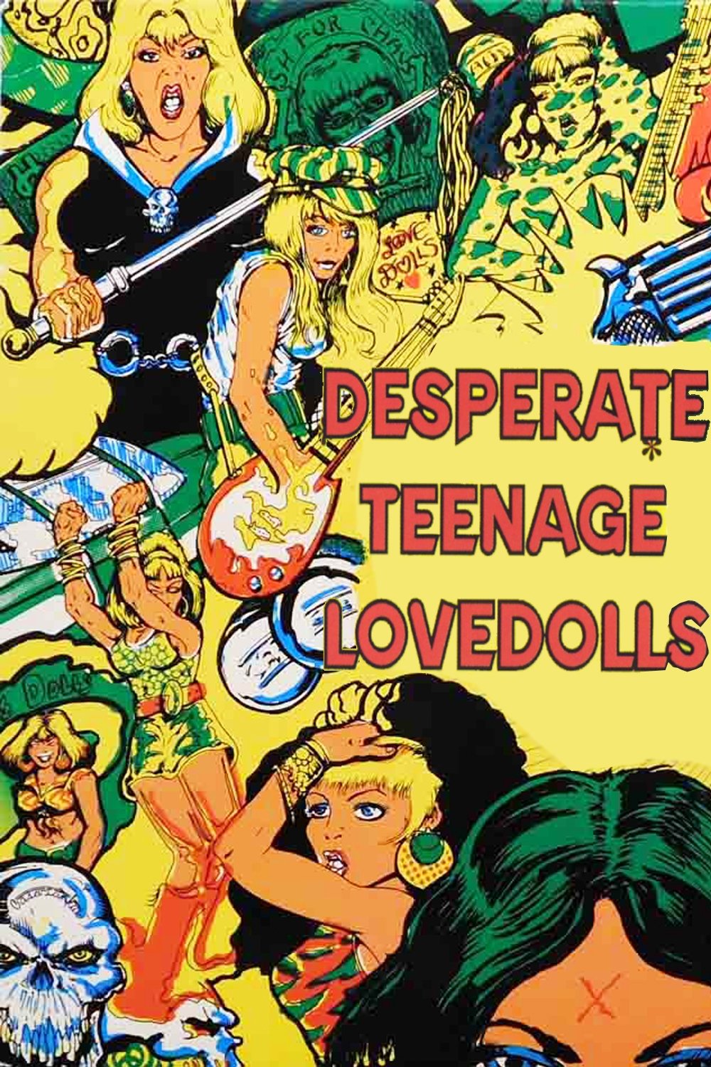Desperate Teenage Lovedolls photo