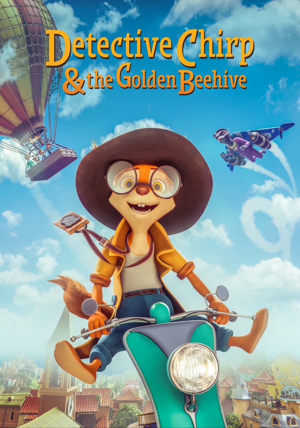 Detective Chirp & the Golden Beehive photo