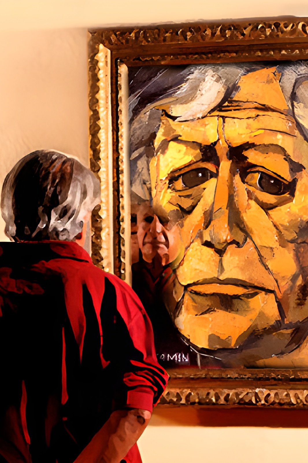 Detrás del espejo photo