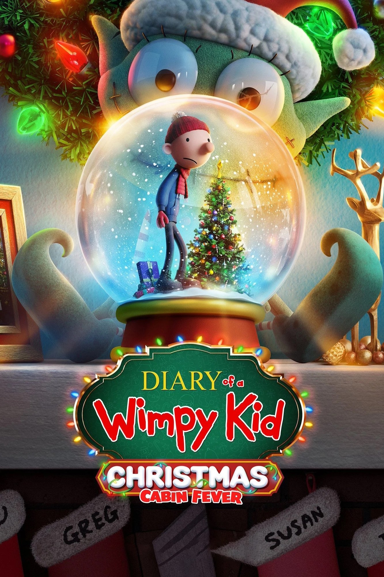 Diary of a Wimpy Kid Christmas: Cabin Fever photo