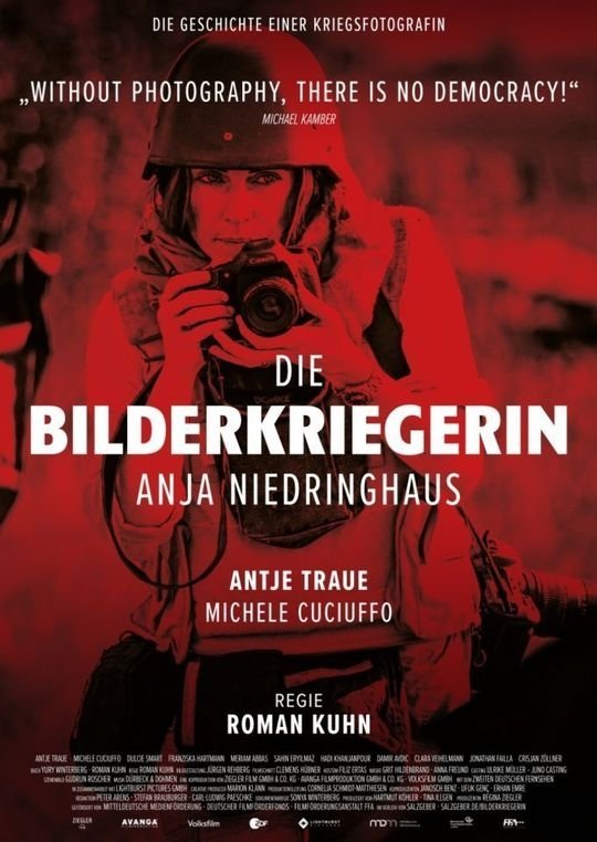 Die Bilderkriegerin - Anja Niedringhaus photo