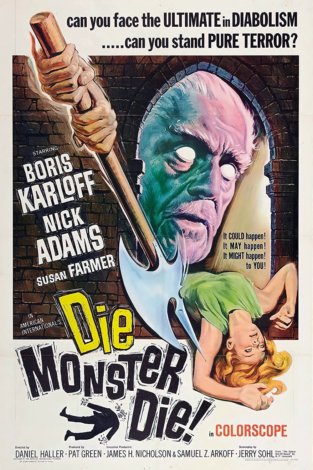Die, Monster, Die! photo