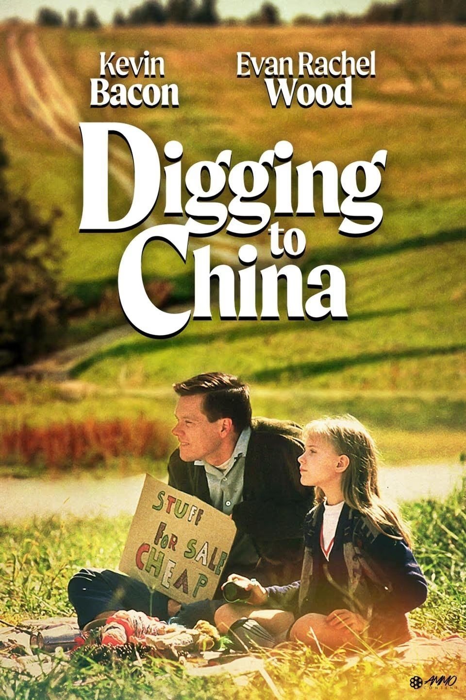 Digging to China photo