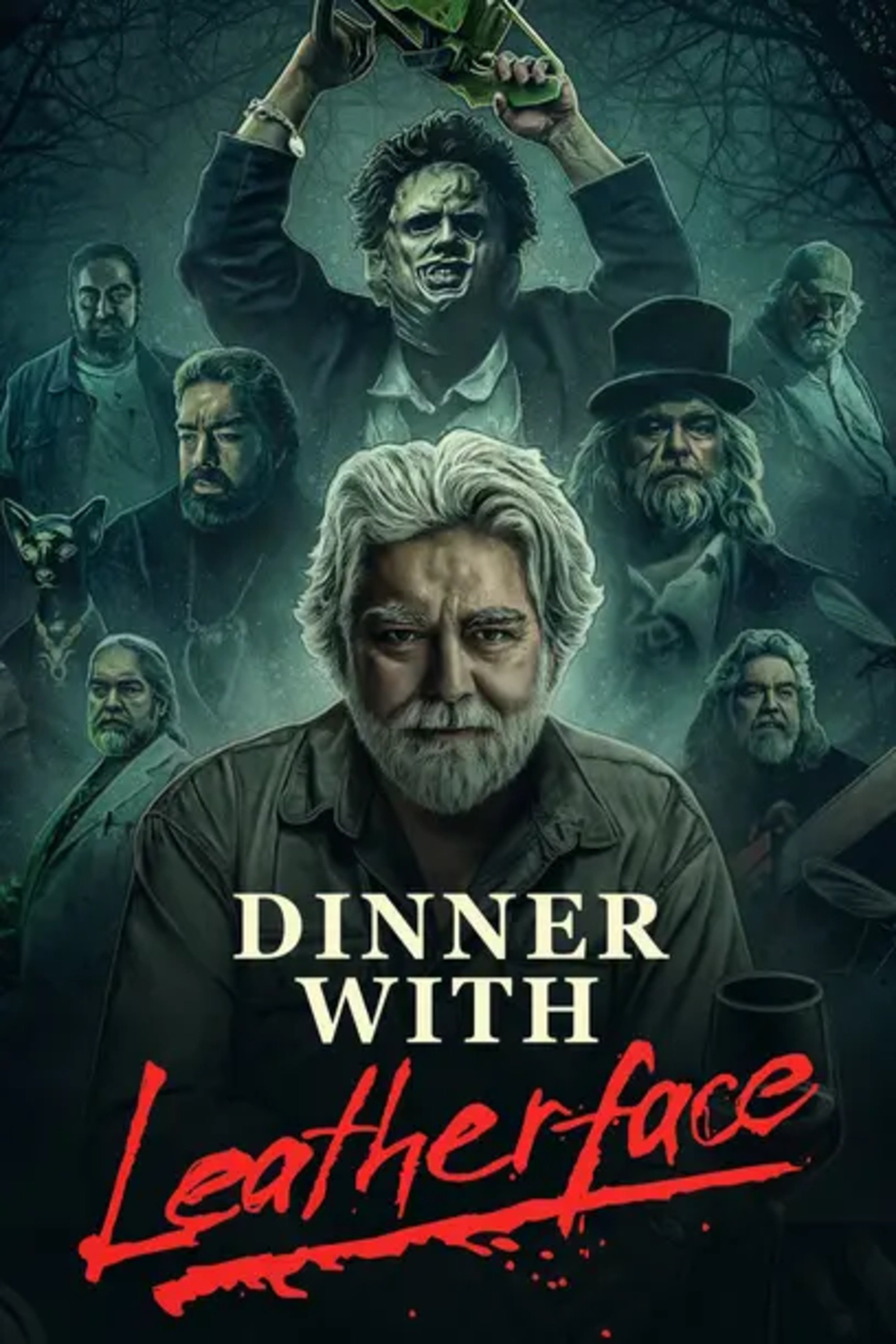 Dinner with Leatherface photo