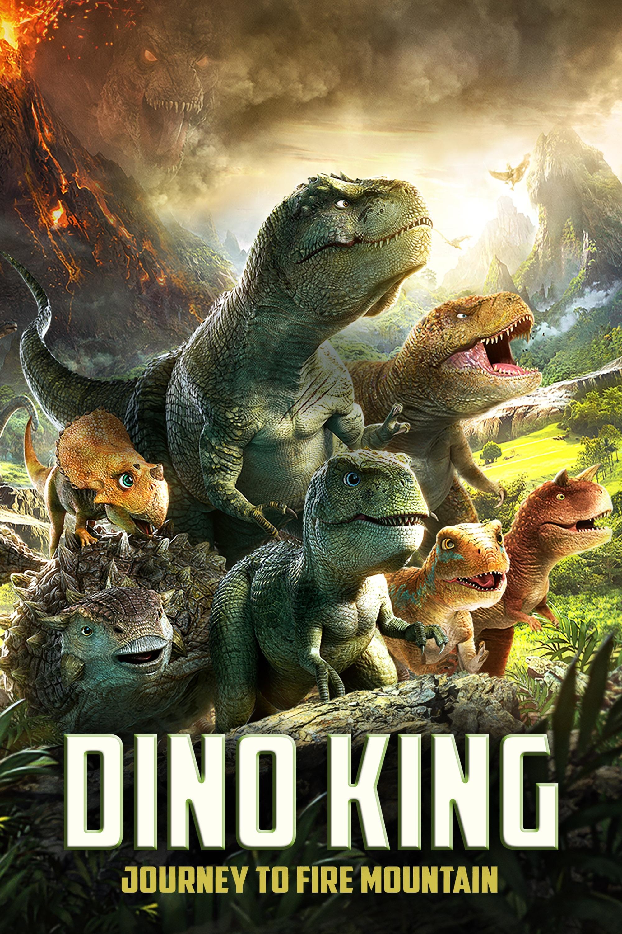 Dino King: Journey to Fire Mountain photo