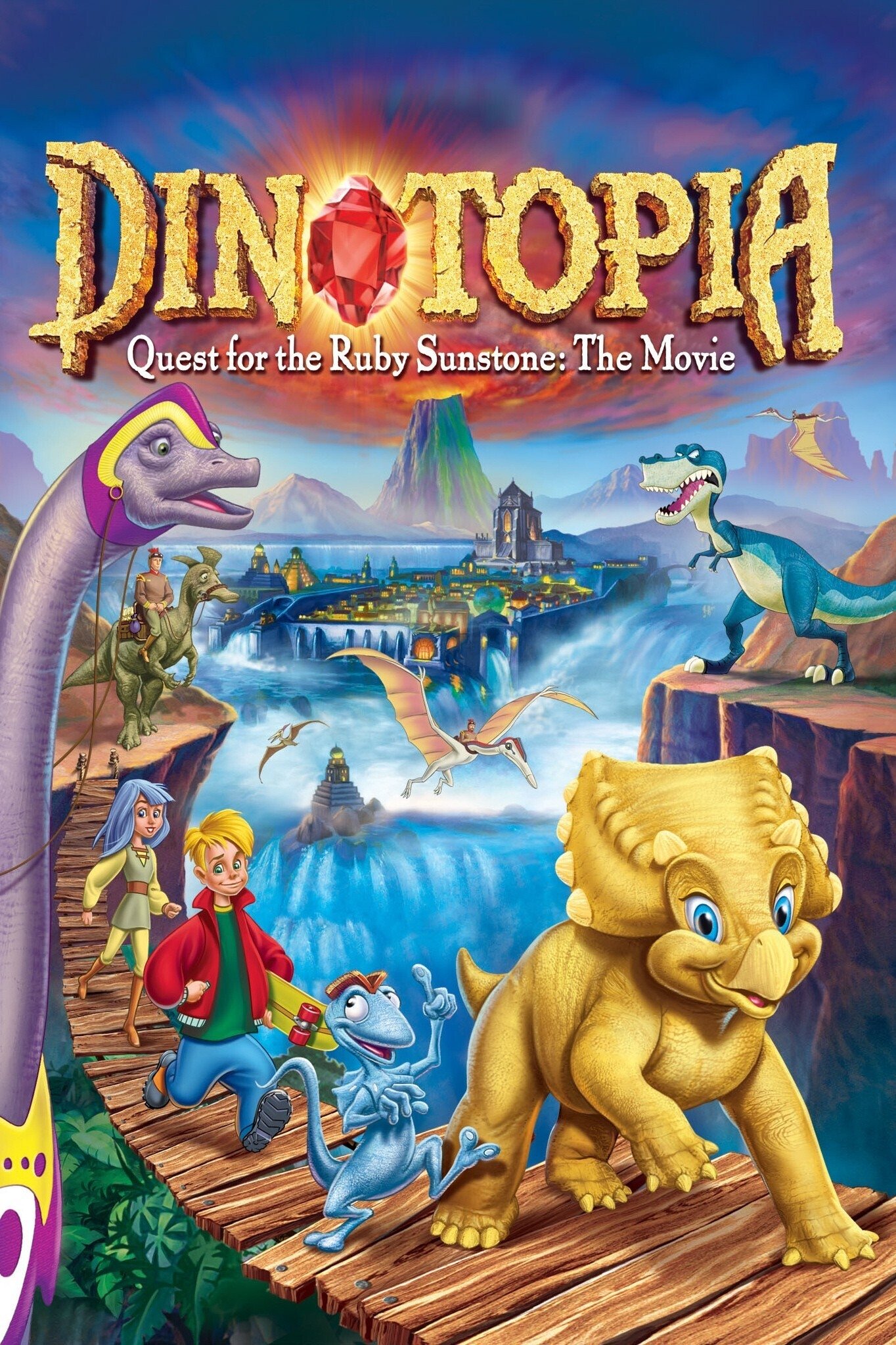 Dinotopia: Quest for the Ruby Sunstone photo