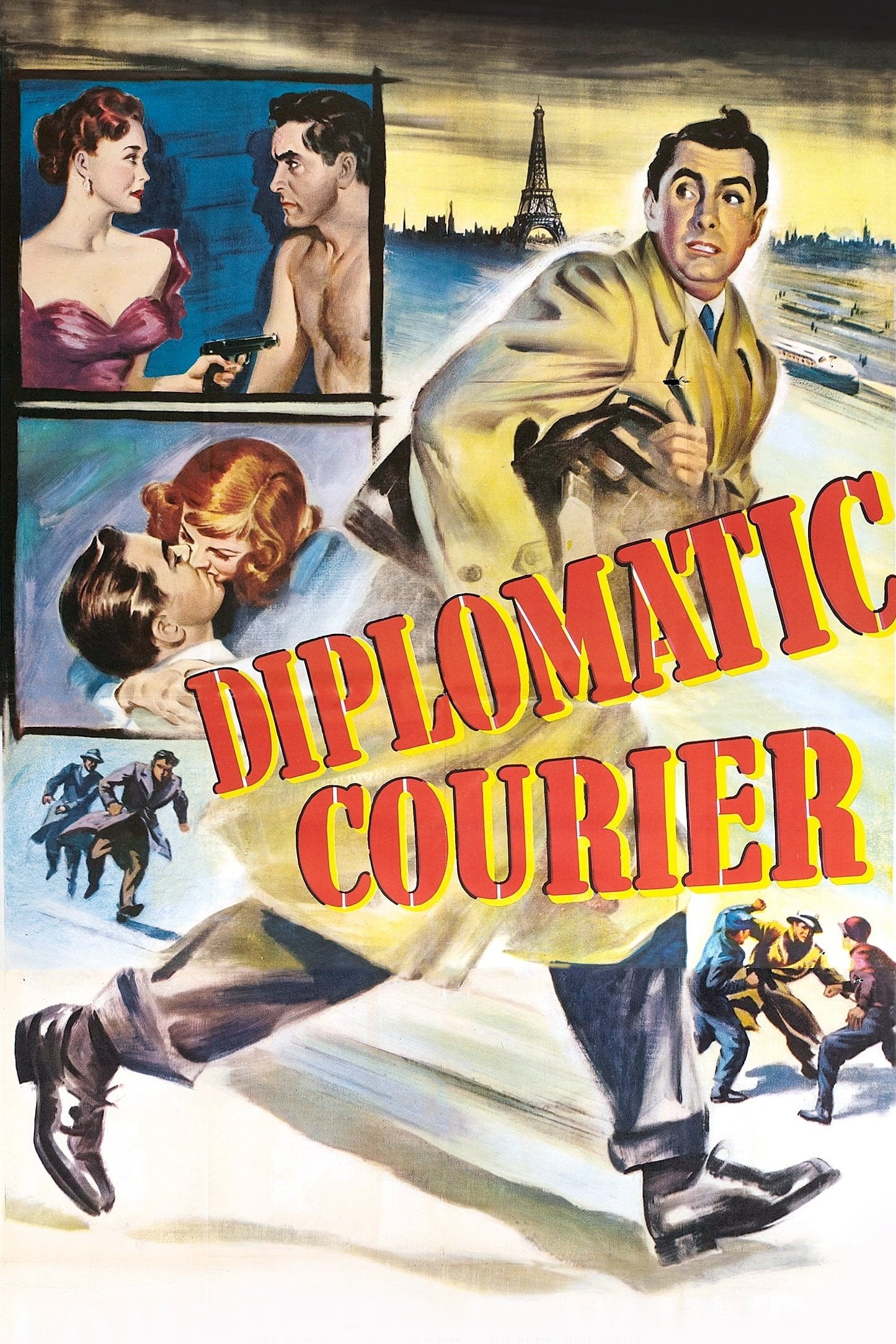 Diplomatic Courier photo