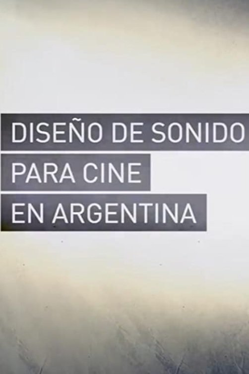 Diseño de Sonido para Cine en Argentina photo