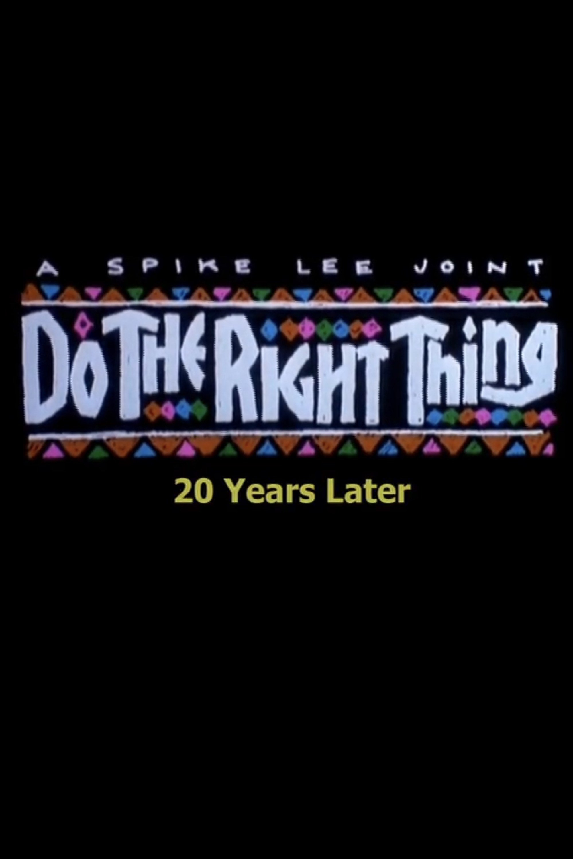 Do the Right Thing: 20 Years Later photo