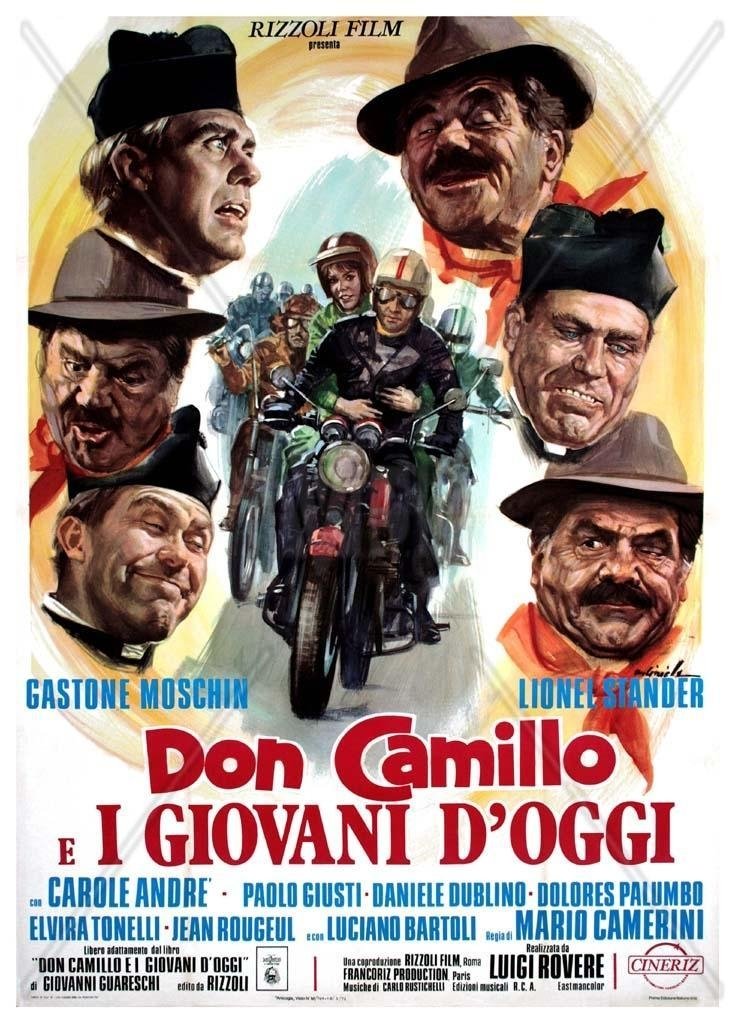 Don Camillo and the Contestants photo