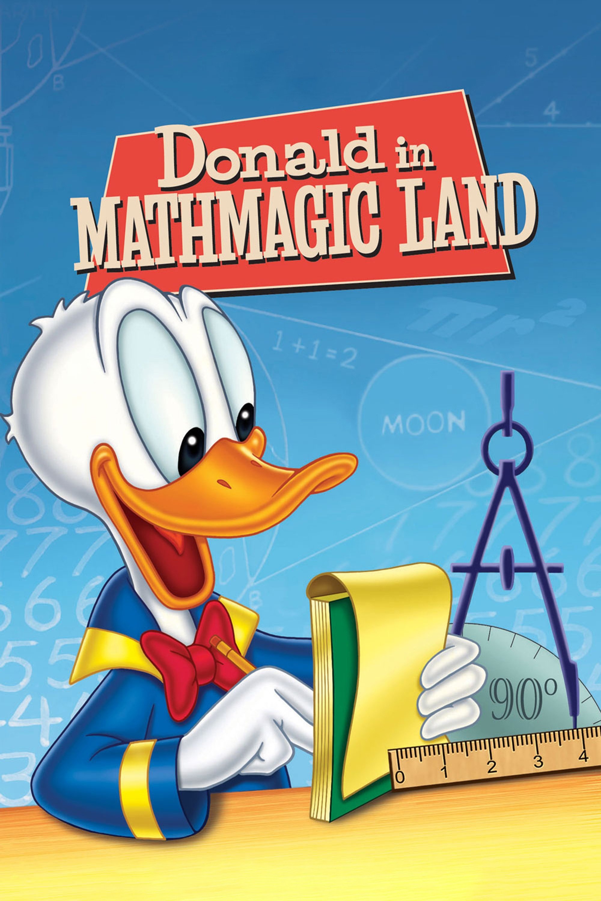 Donald in Mathmagic Land photo