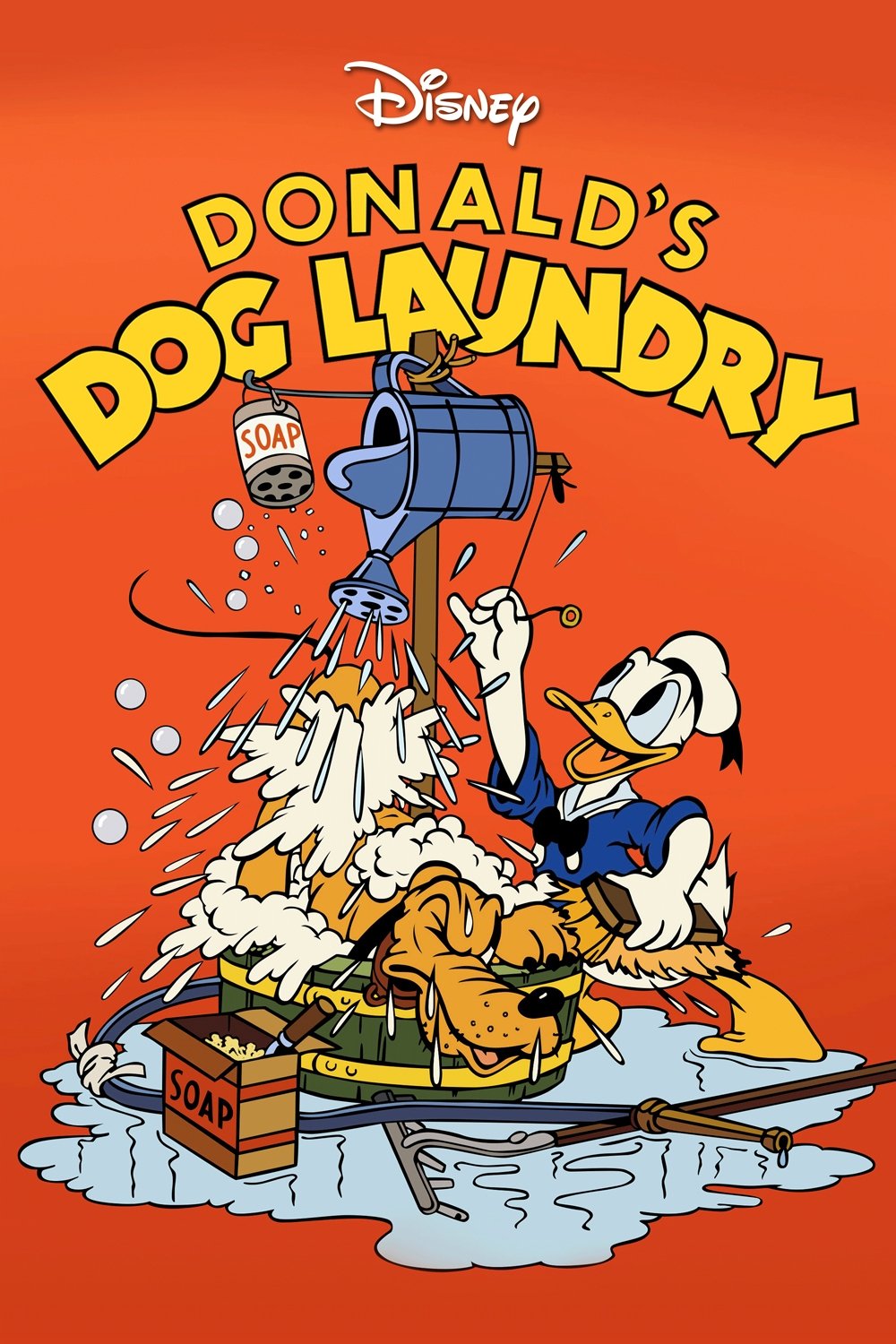 Donald's Dog Laundry photo