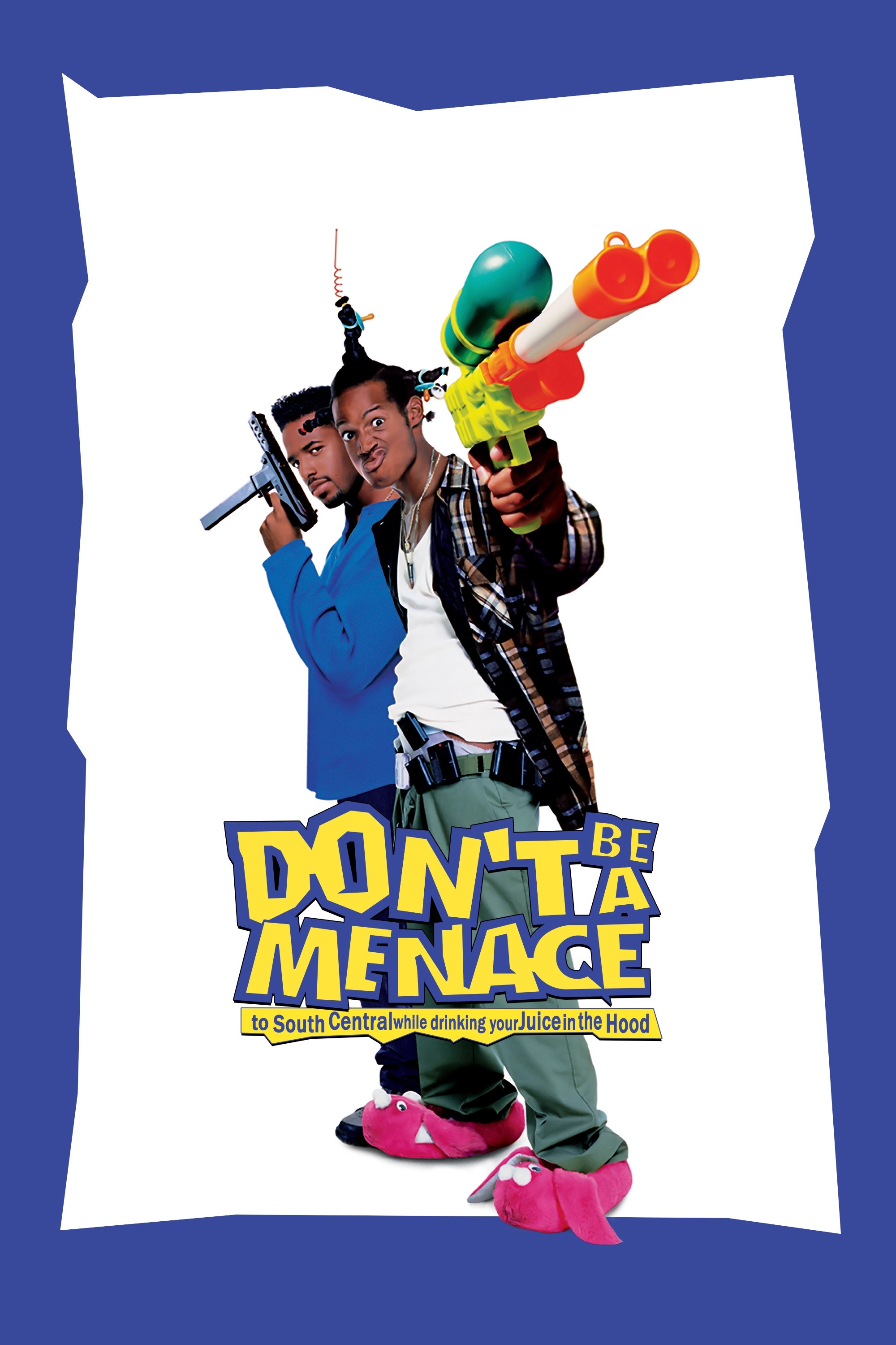 Don't Be a Menace to South Central While Drinking Your Juice in the Hood photo