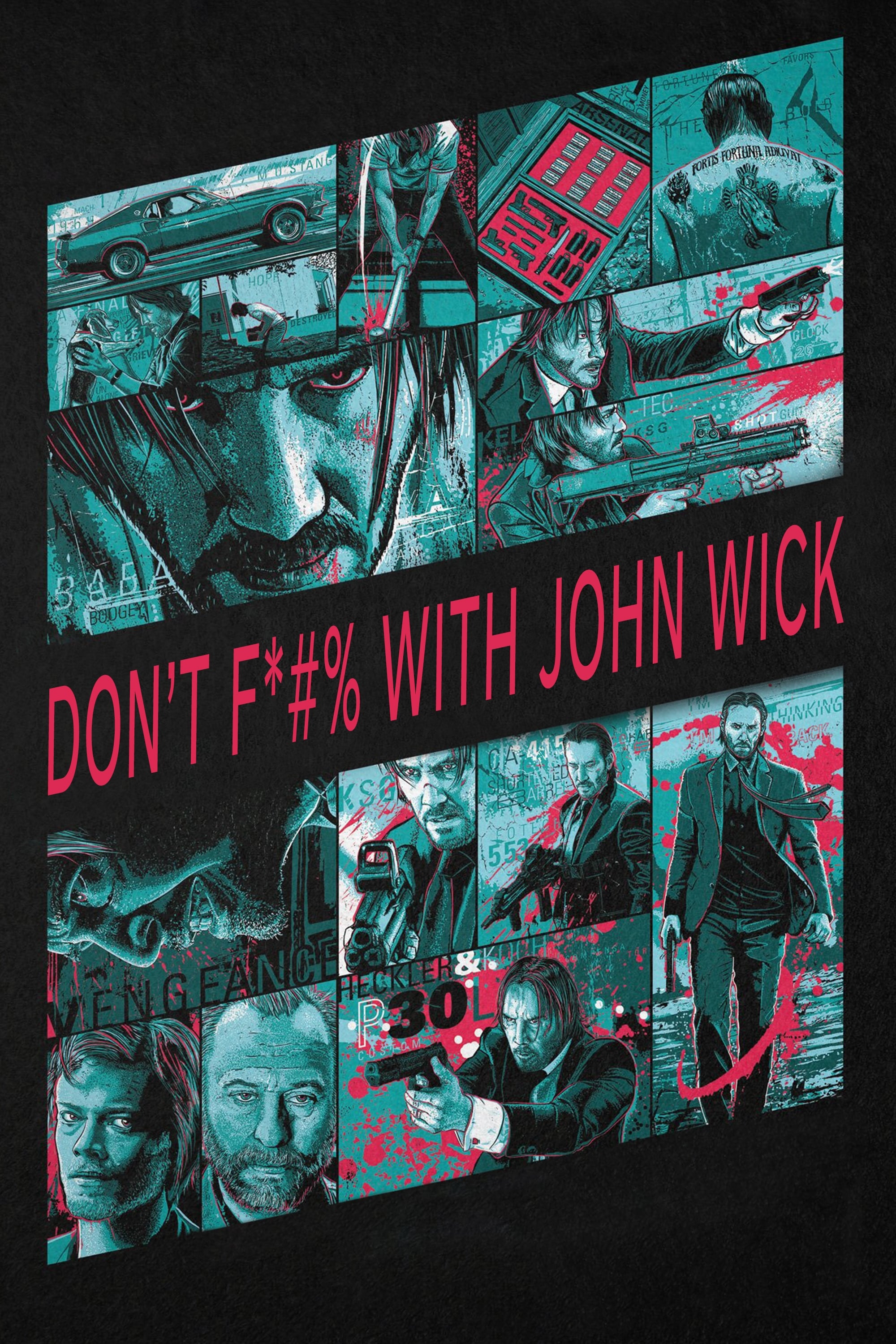 Don't F*#% With John Wick photo