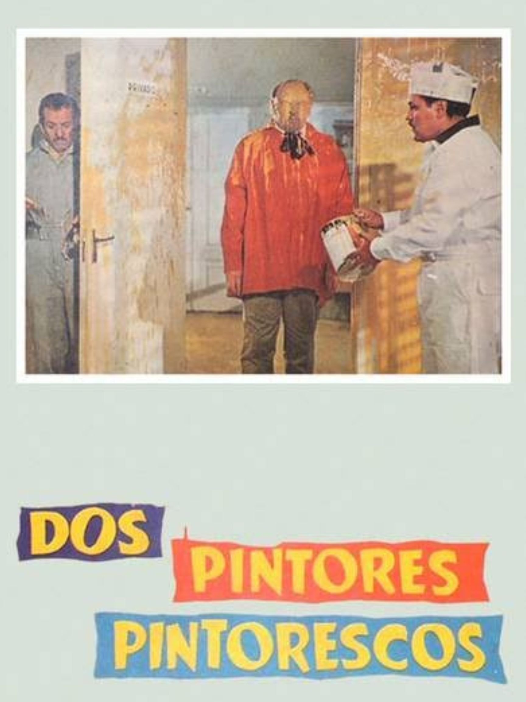 Dos pintores pintorescos photo