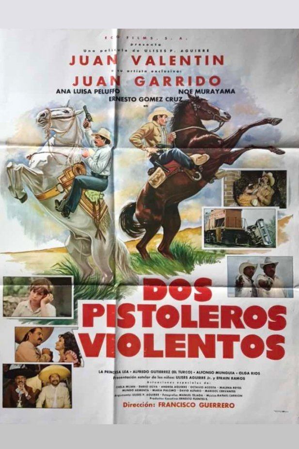 Dos pistoleros violentos photo