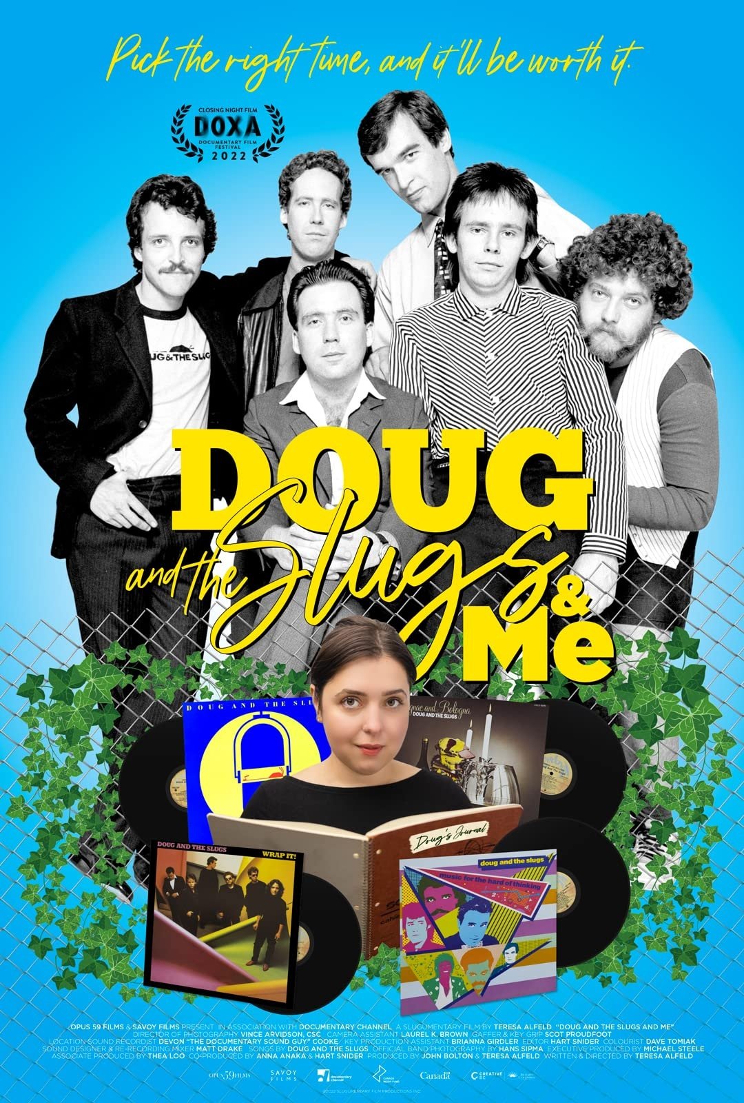 Doug and the Slugs and Me photo