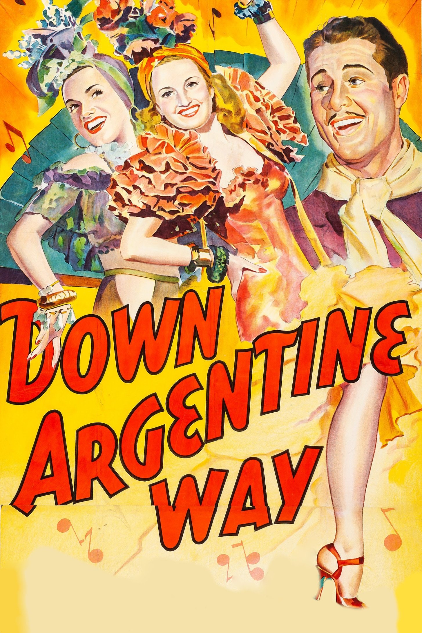 Down Argentine Way photo