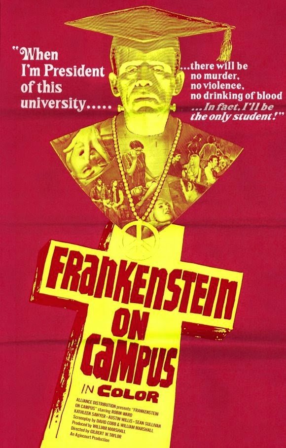 Dr. Frankenstein on Campus photo