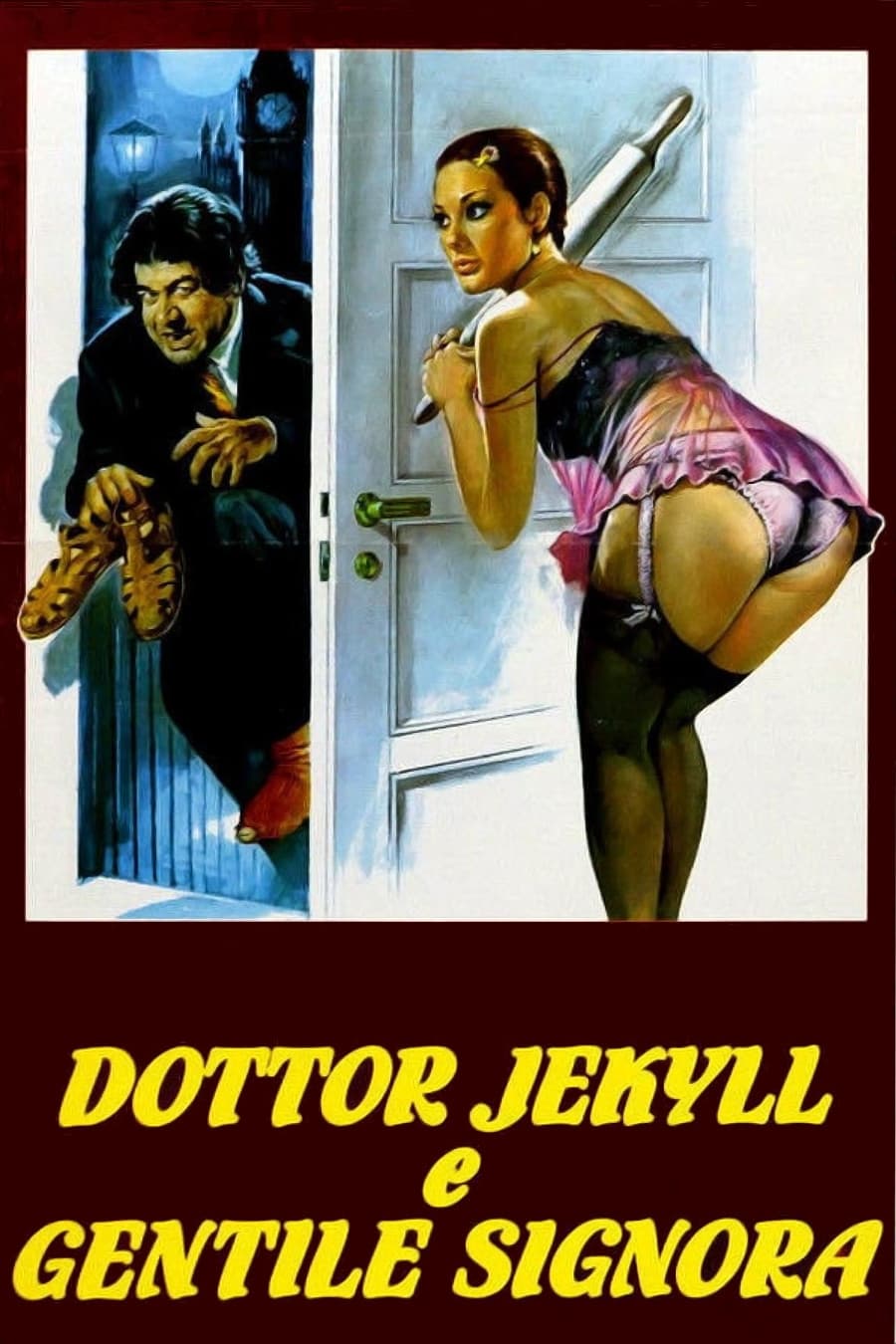 Dr. Jekyll Likes Them Hot photo