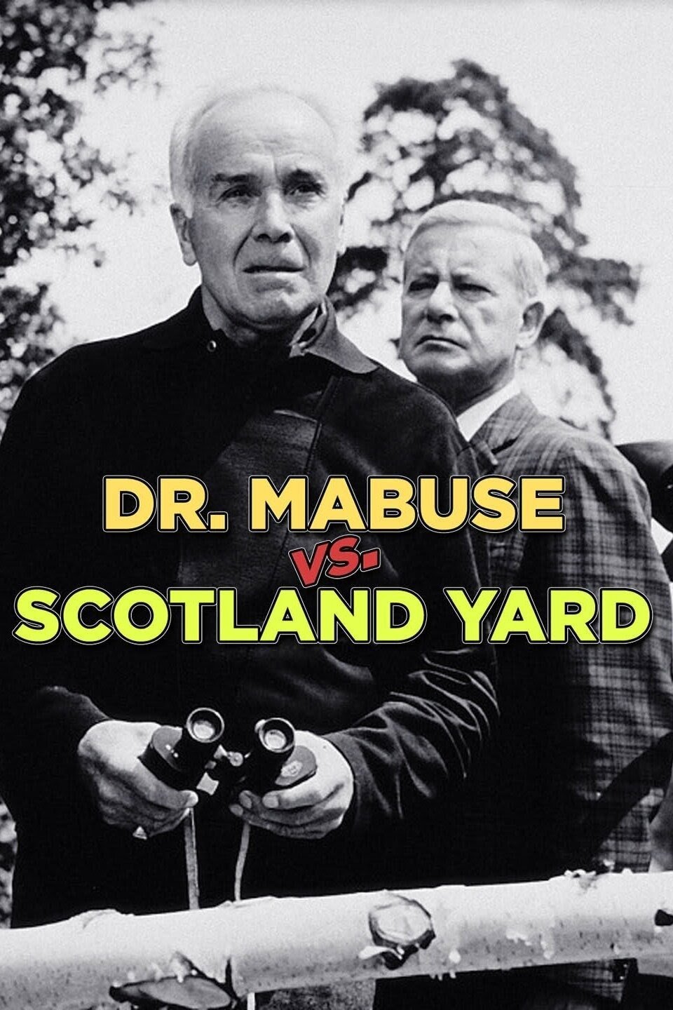 Dr. Mabuse vs. Scotland Yard photo