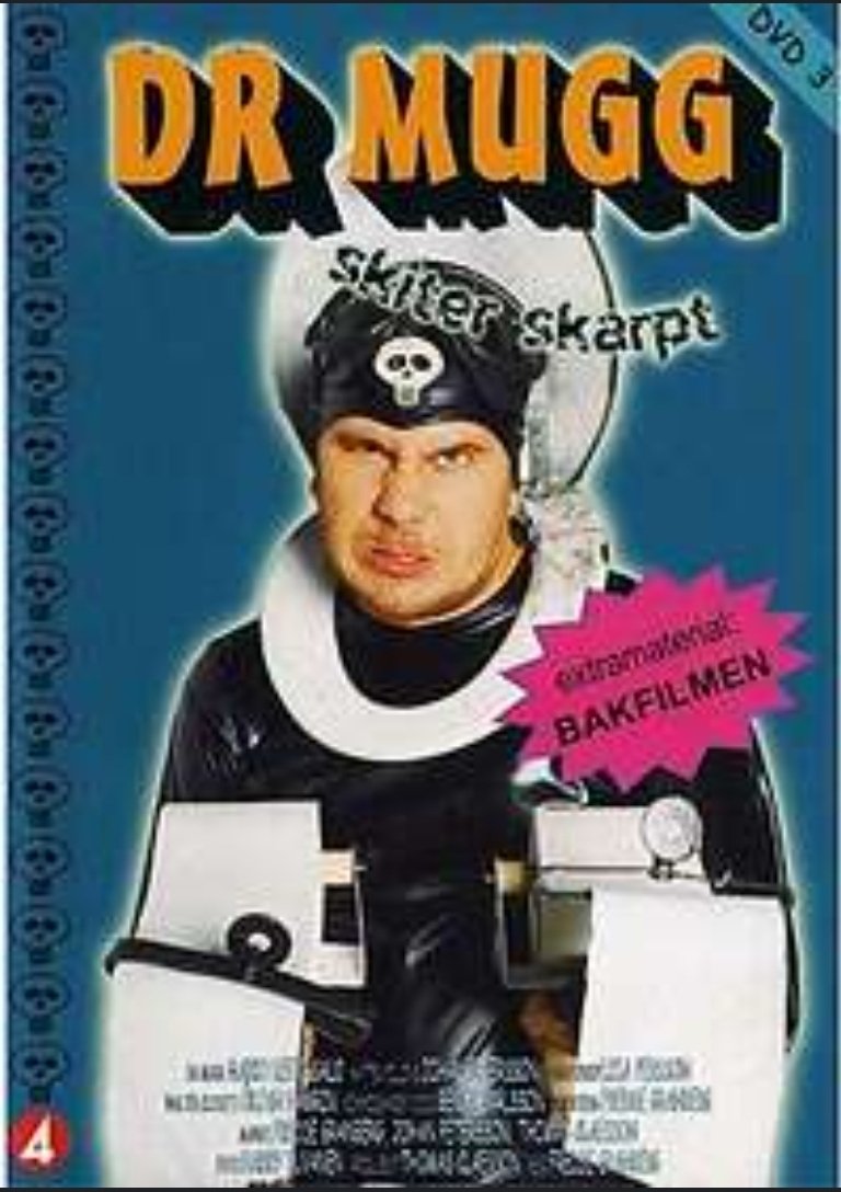 Dr Mugg Skiter skarpt photo