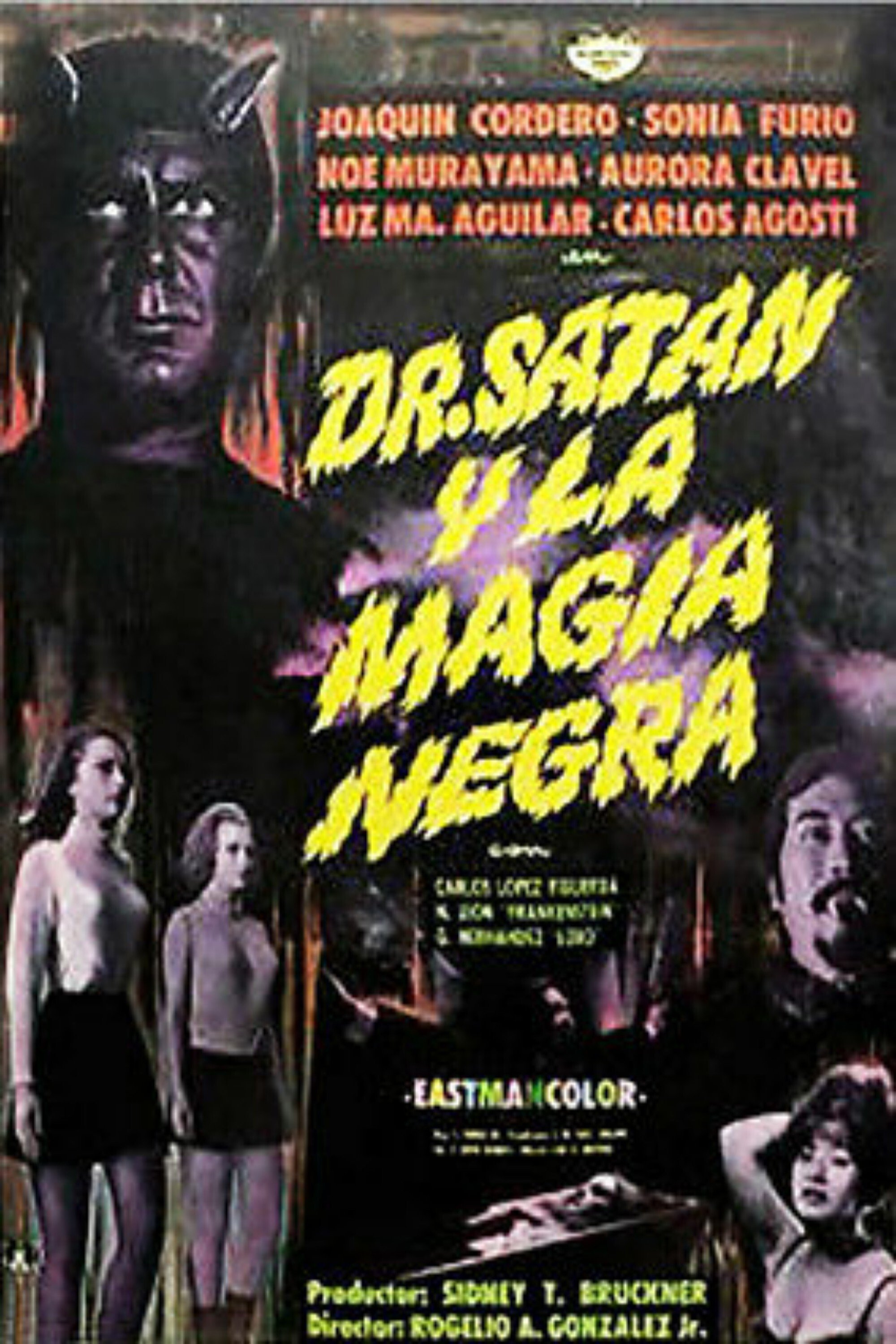 Dr. Satan vs. Black Magic photo