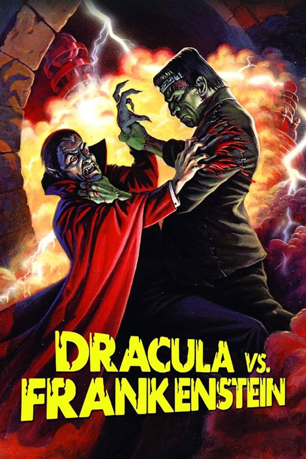 Dracula vs. Frankenstein photo