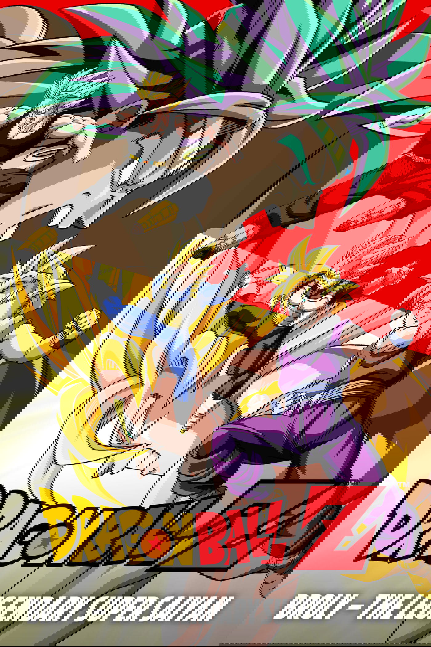 Dragon Ball Z: Broly - The Legendary Super Saiyan photo