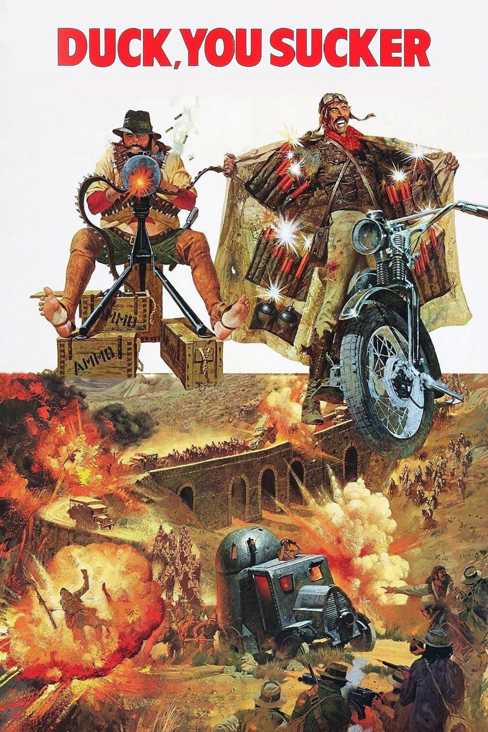 Duck, You Sucker photo