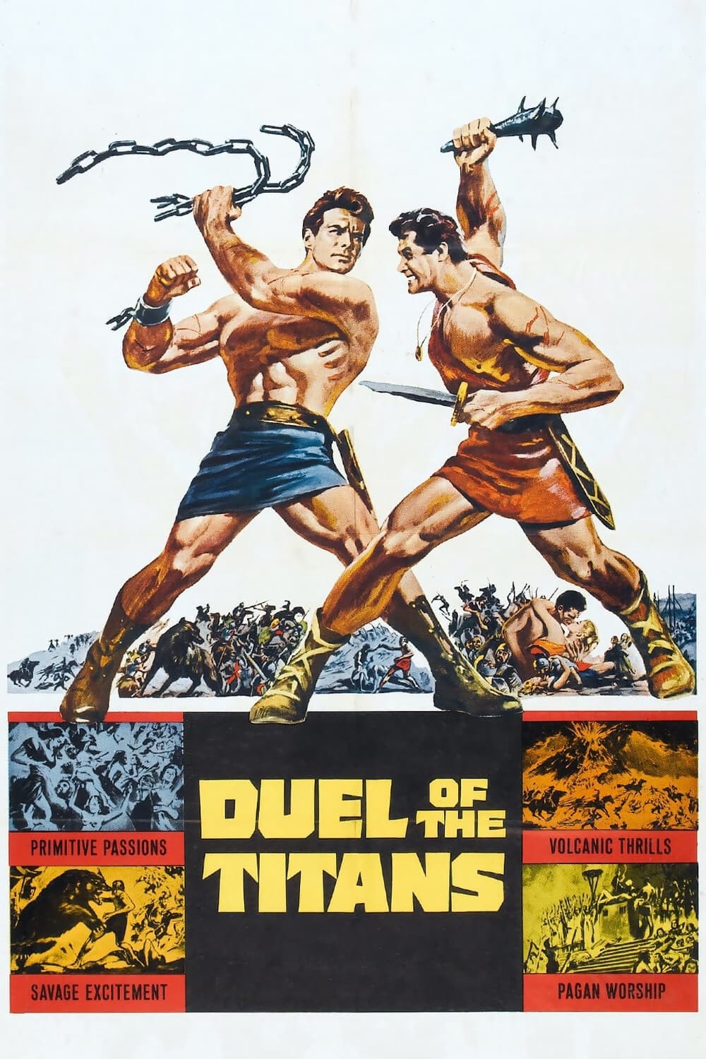 Duel of the Titans photo