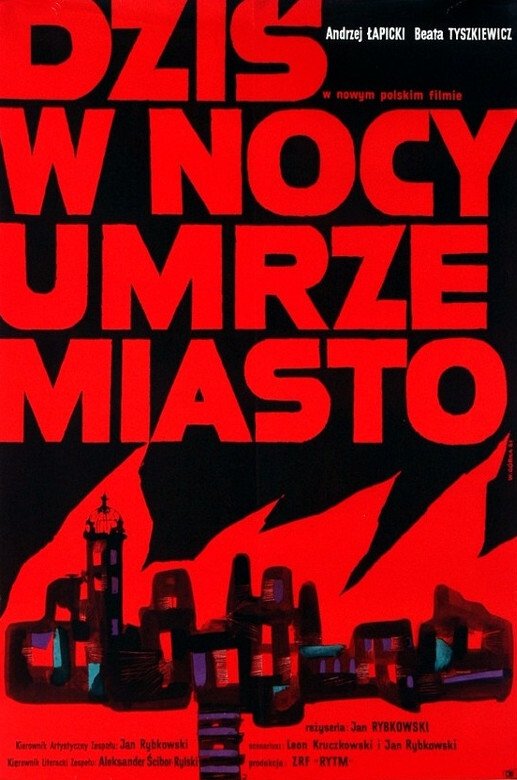 Dziś w nocy umrze miasto photo