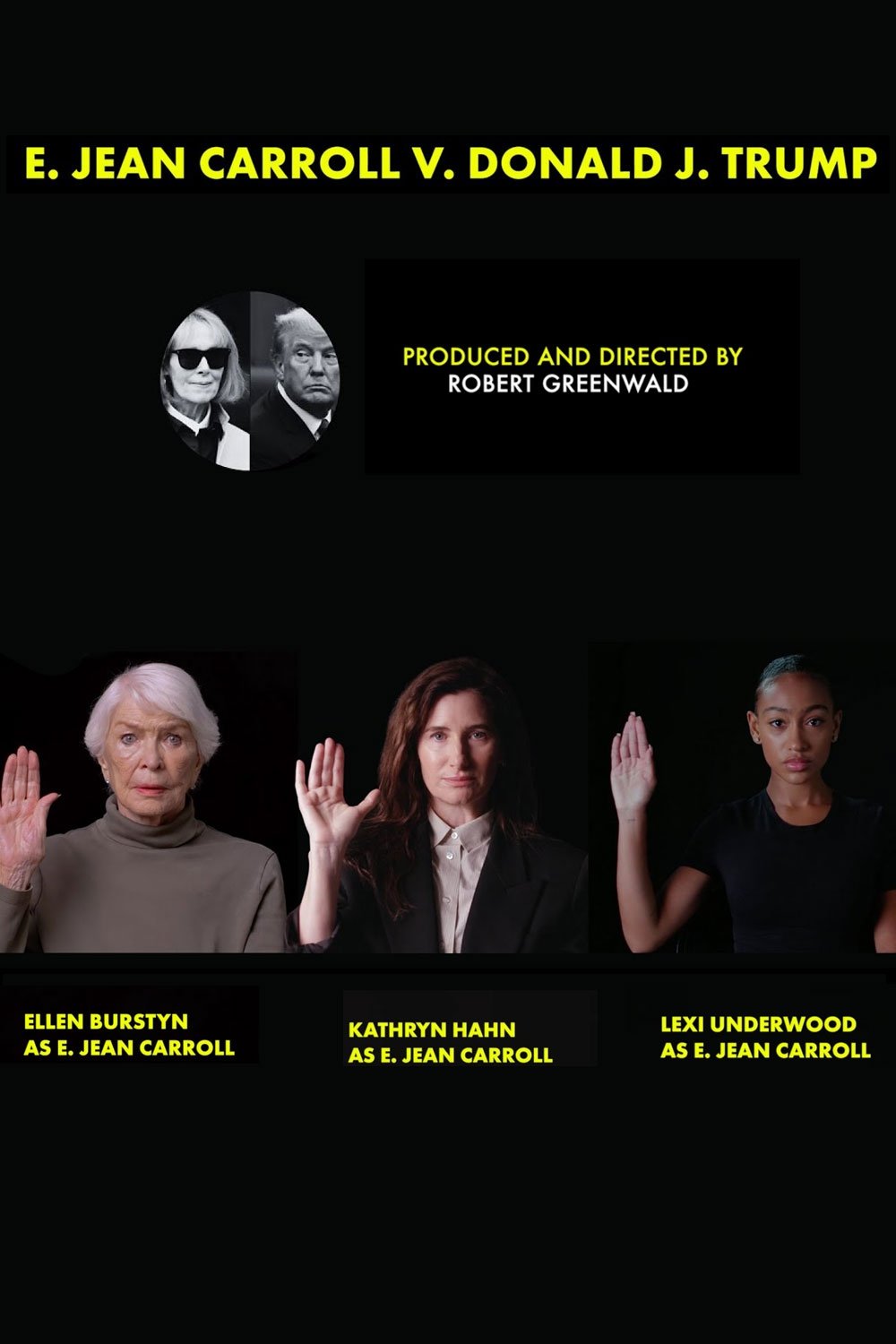 E. Jean Carroll v. Donald J. Trump photo