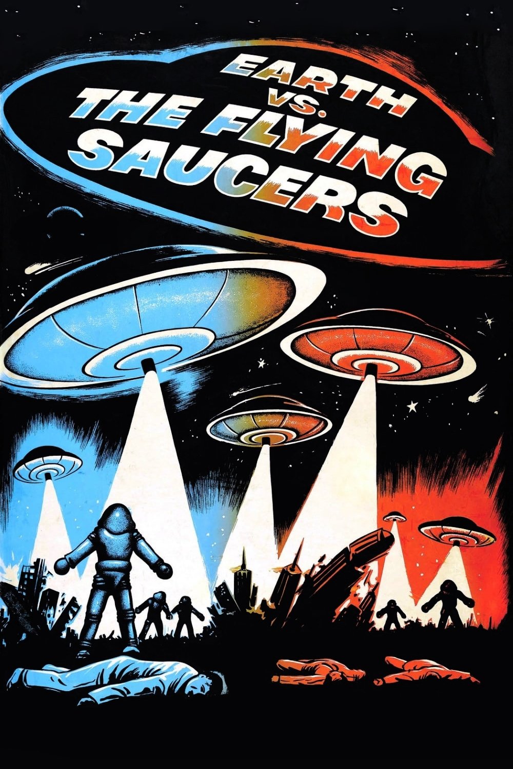 Earth vs. the Flying Saucers photo