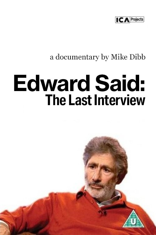 Edward Said: The Last Interview photo