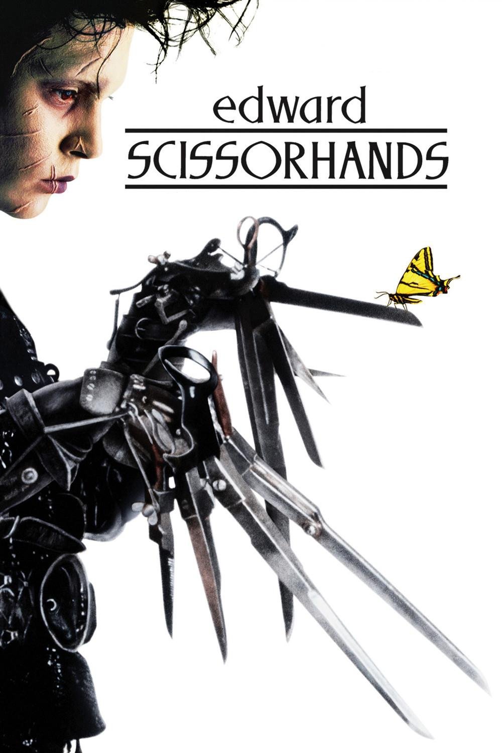 Edward Scissorhands photo