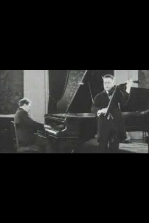 Efrem Zimbalist & Harold Bauer Playing Theme and Variations from 'The Kreutzer Sonata' by Beethoven photo