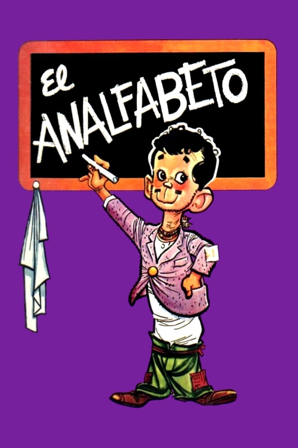 El analfabeto photo