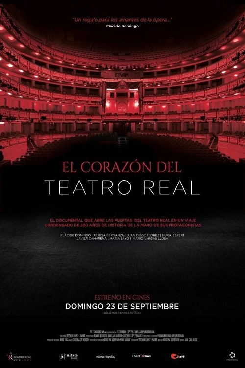 El corazón del Teatro Real photo