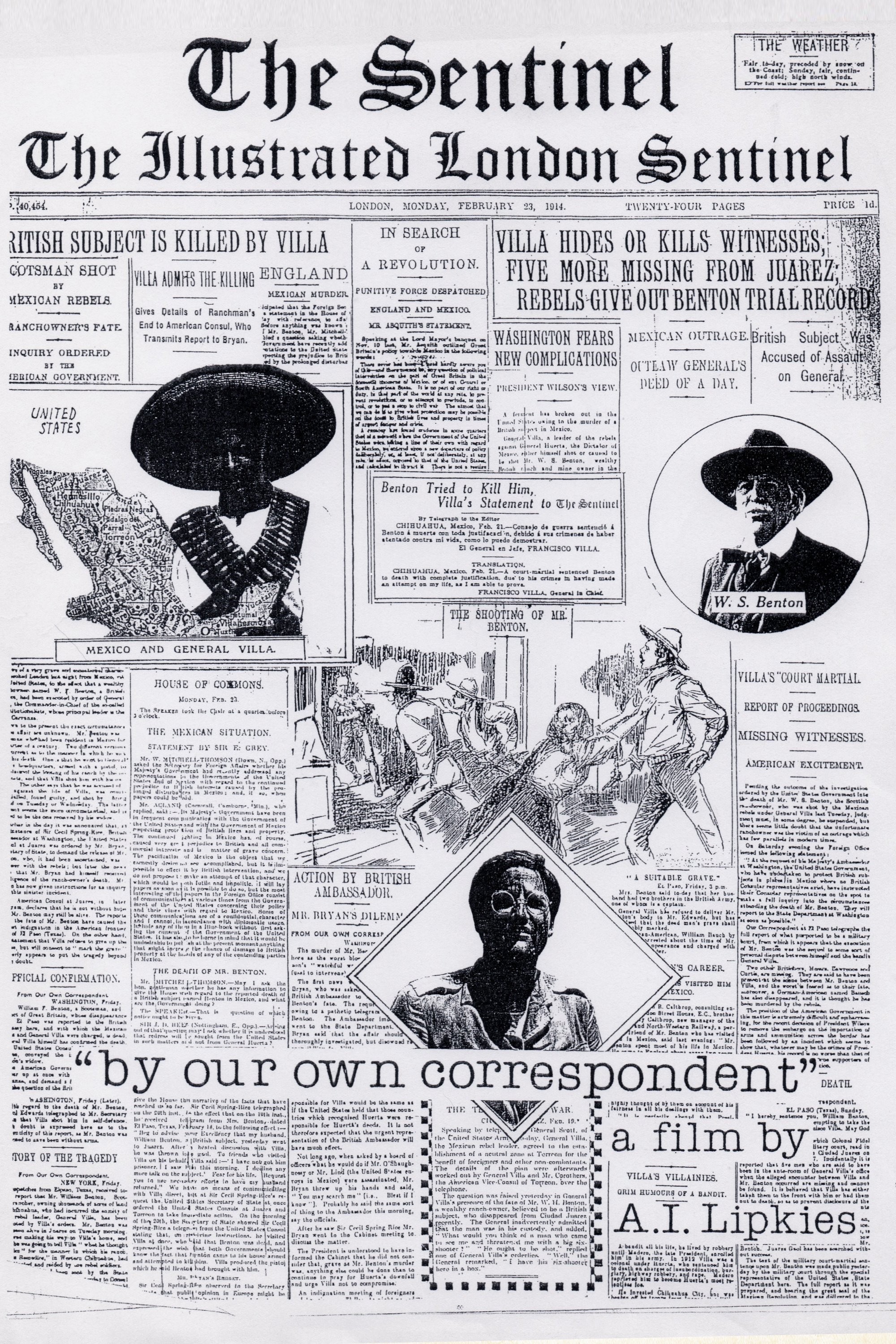 El corresponsal photo