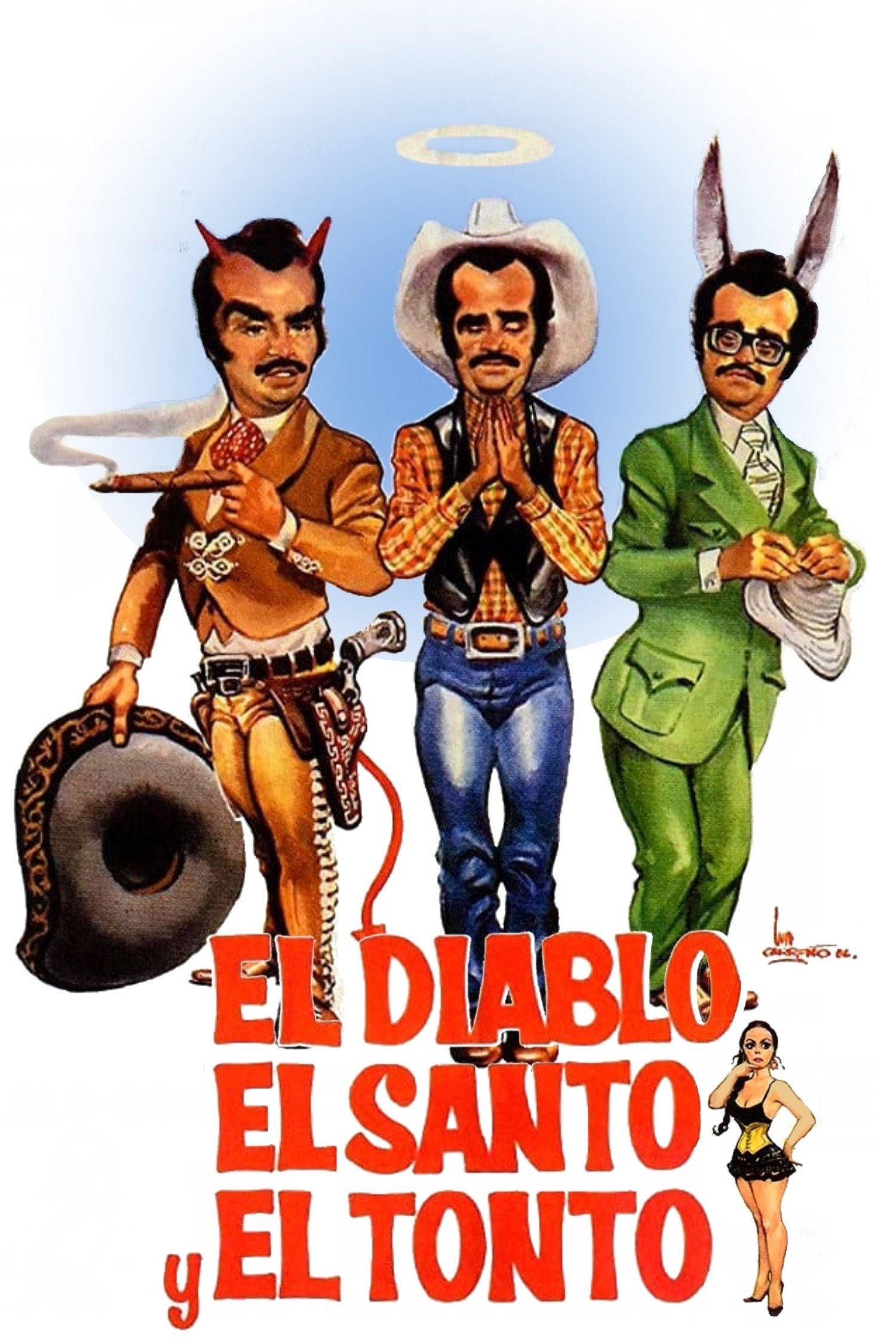 El diablo, el santo y el tonto photo