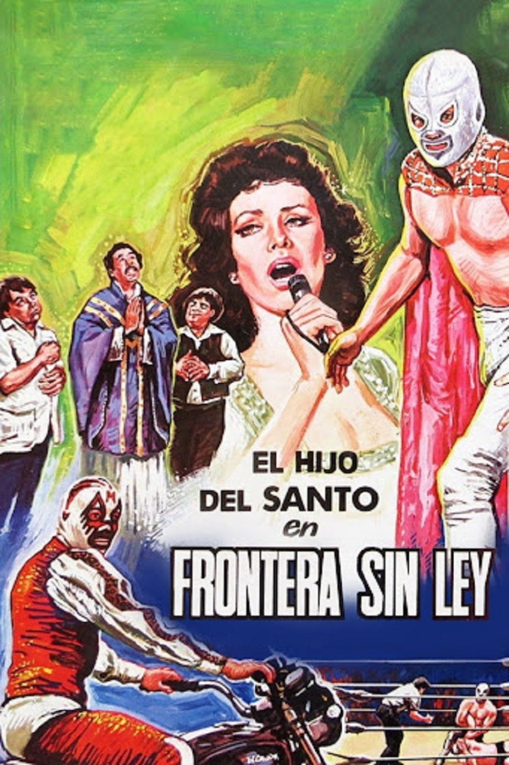 El hijo de Santo en frontera sin ley photo