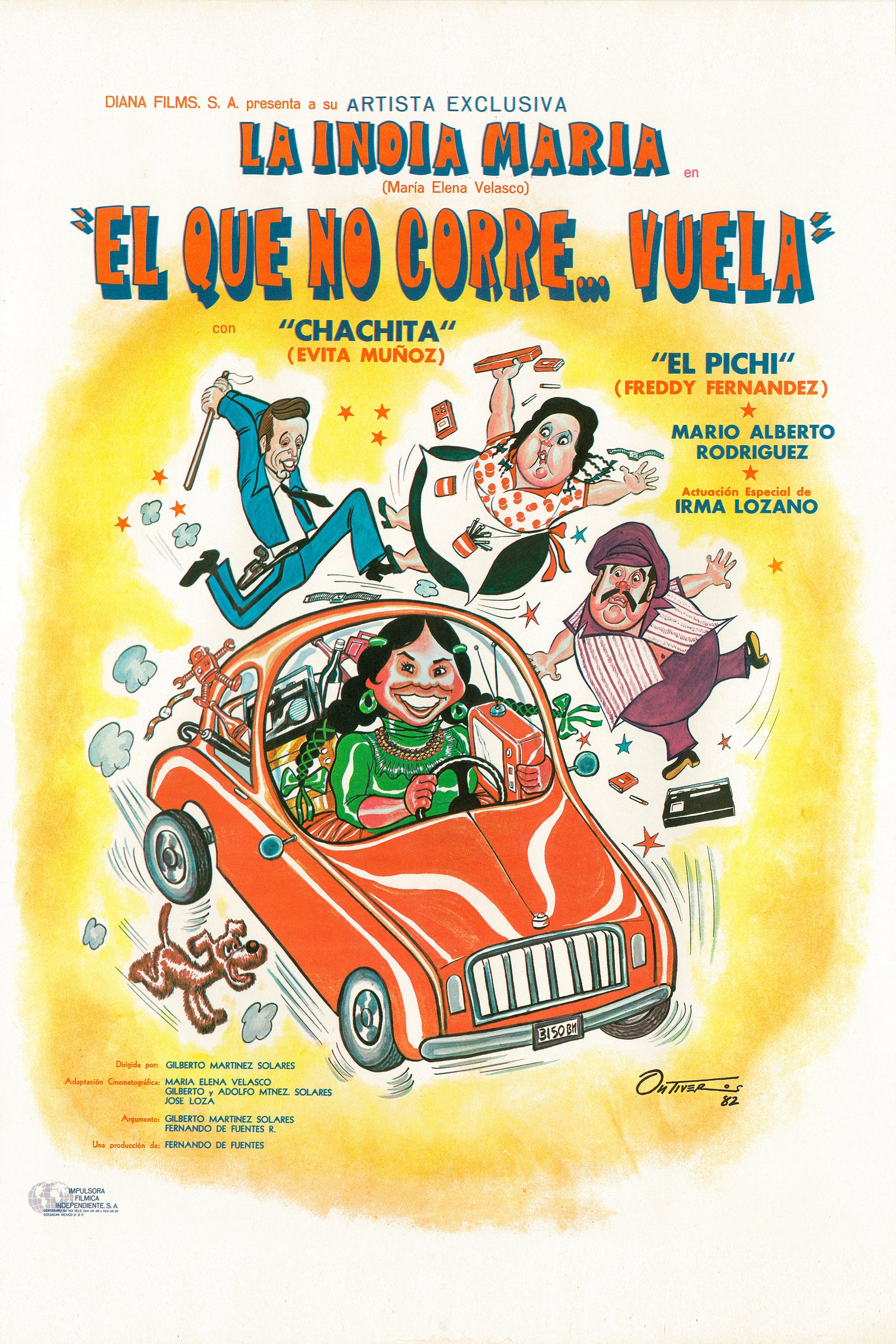 ¡El que no corre... vuela! photo