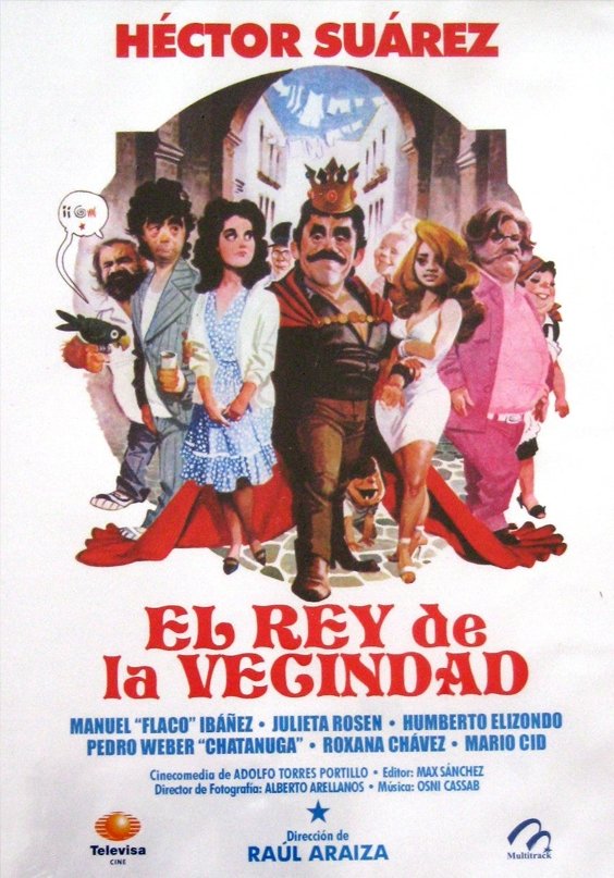 El rey de la vecindad photo