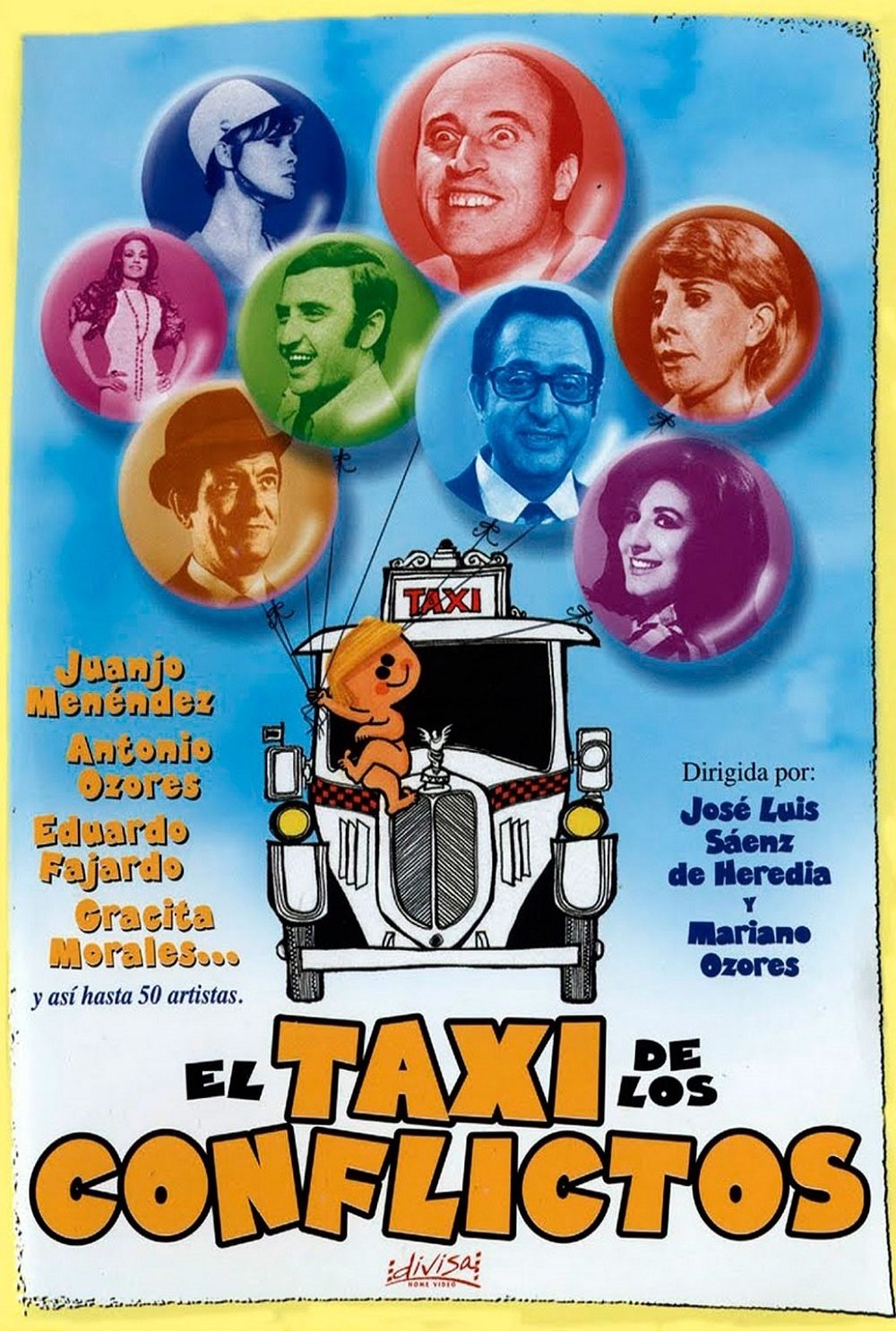 El taxi de los conflictos photo