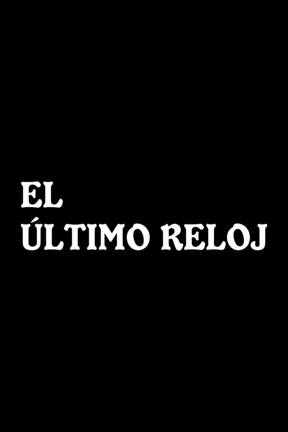 El último reloj photo