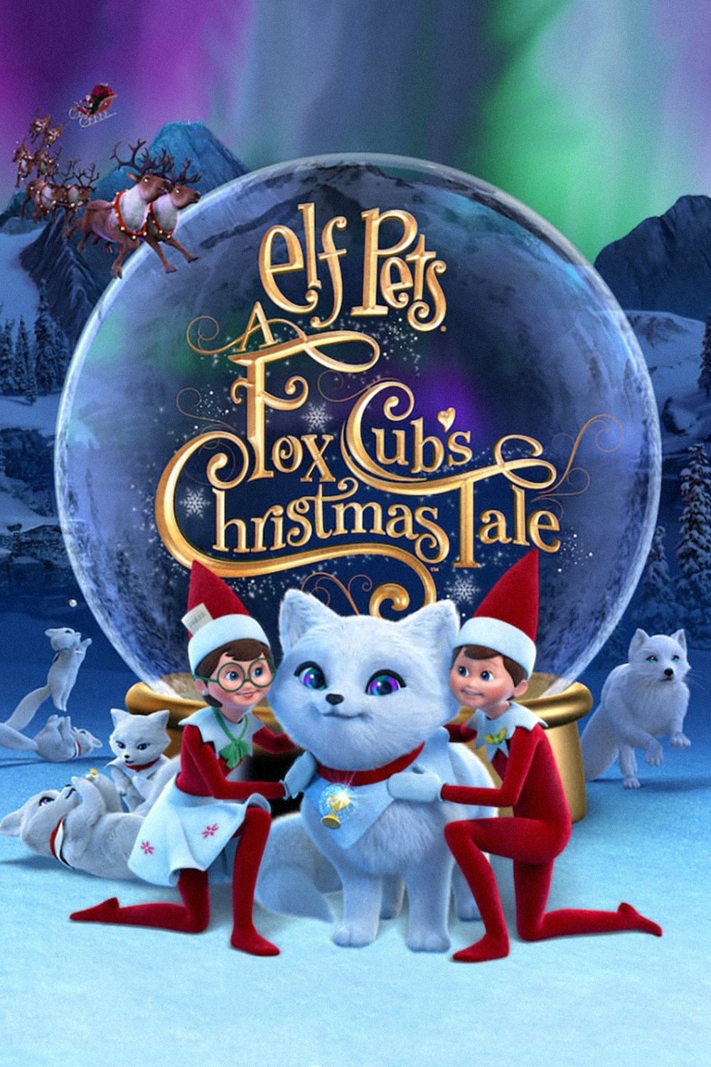 Elf Pets: A Fox Cub's Christmas Tale photo
