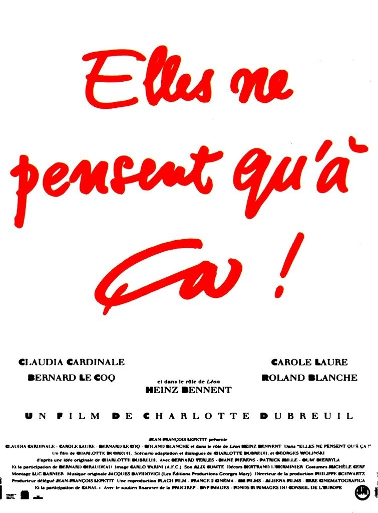 Elles ne pensent qu'à ça... photo